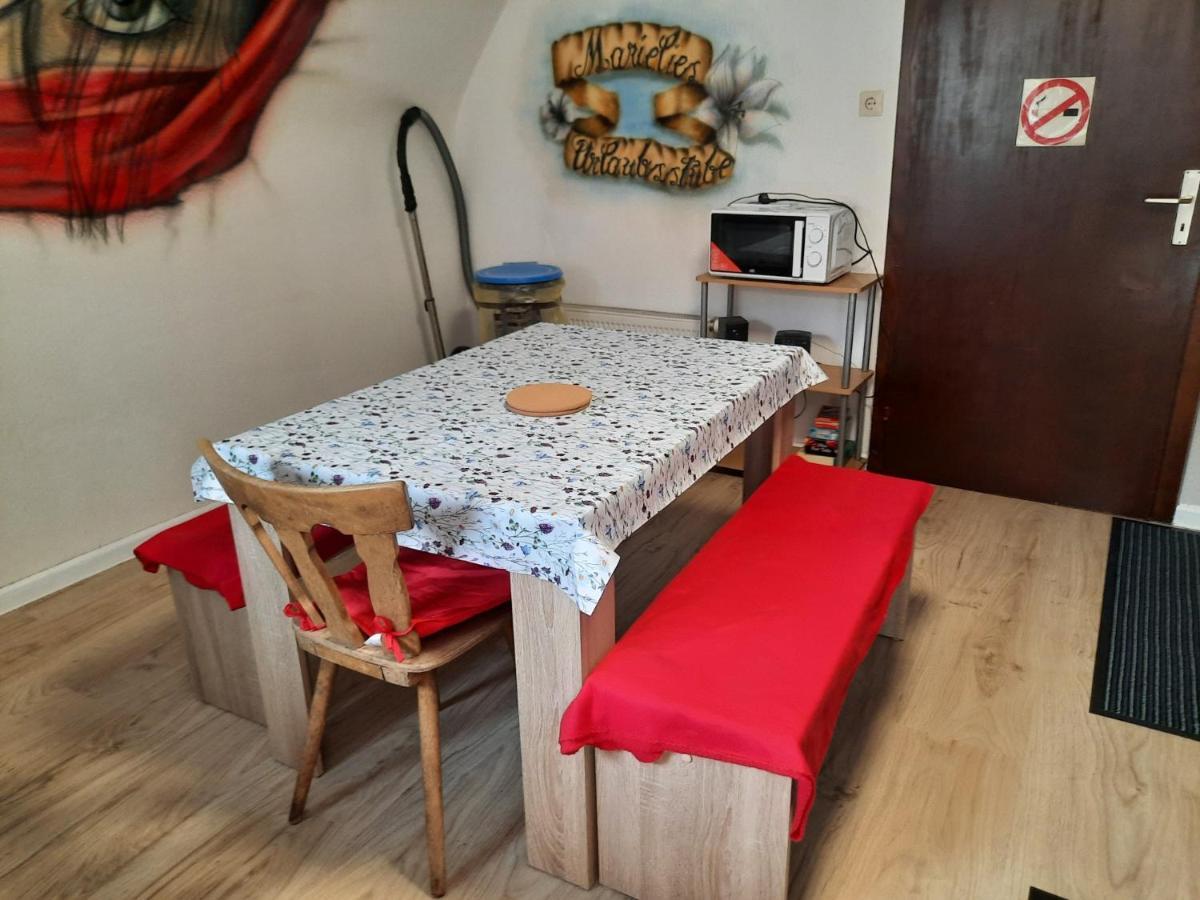 Marielies-Urlaubsstube Inhaber Karola Und Hans-Dieter Kern Meißenheim Esterno foto